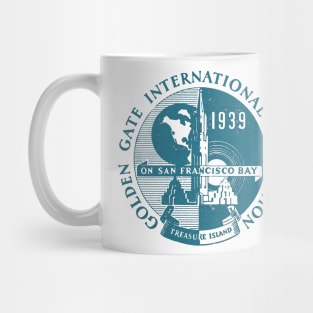 1939 Golden Gate Exposition Mug